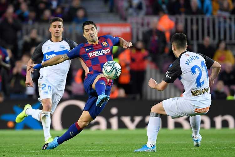 周六029西甲前瞻：巴萨主场迎战阿拉维斯